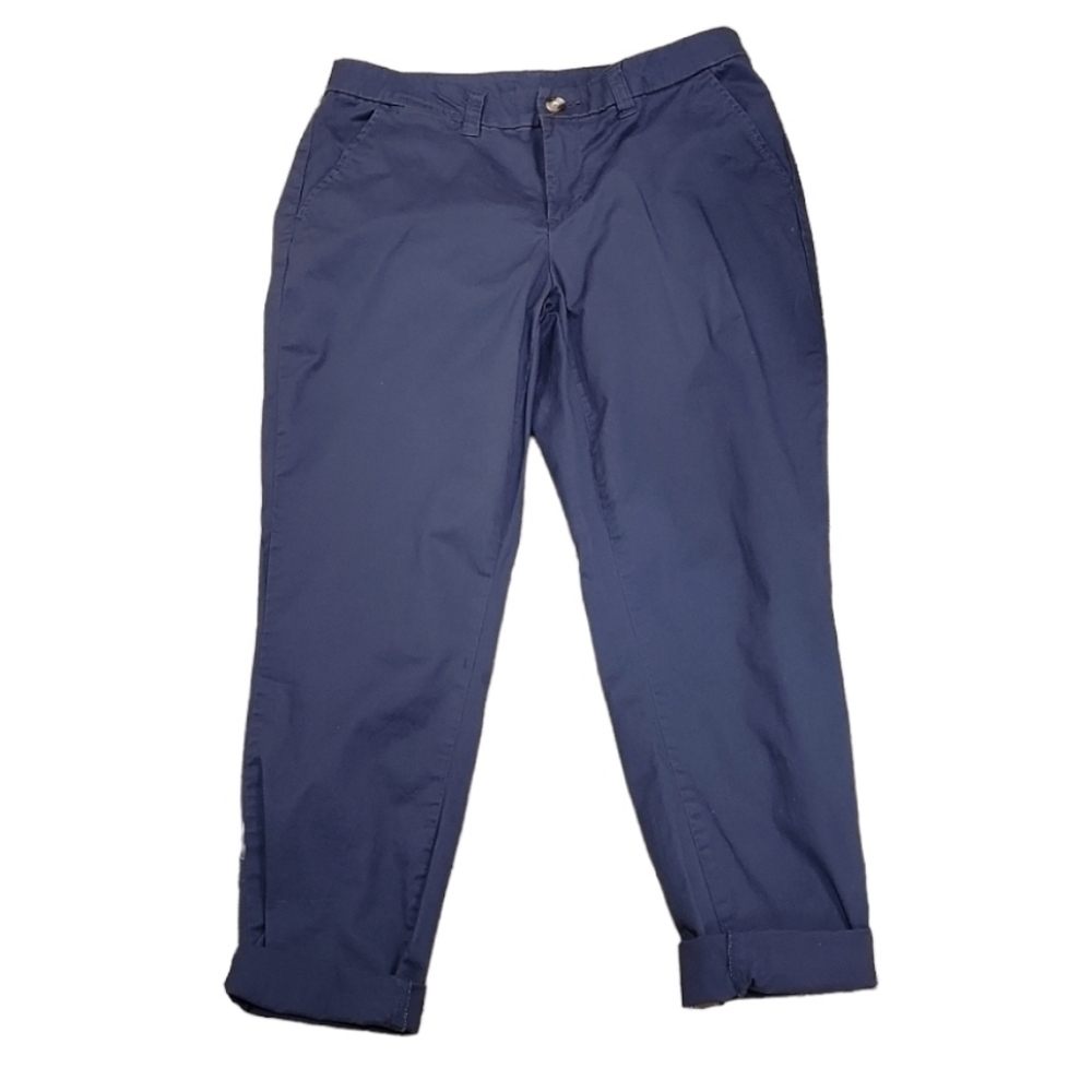 MAISON Jules Cropped Boat Pants